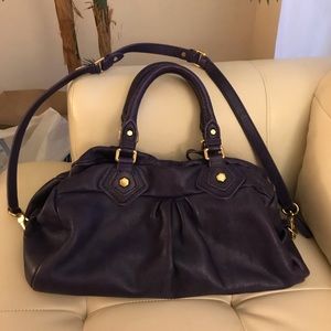 Marc by Marc Jacobs Leather Satchel